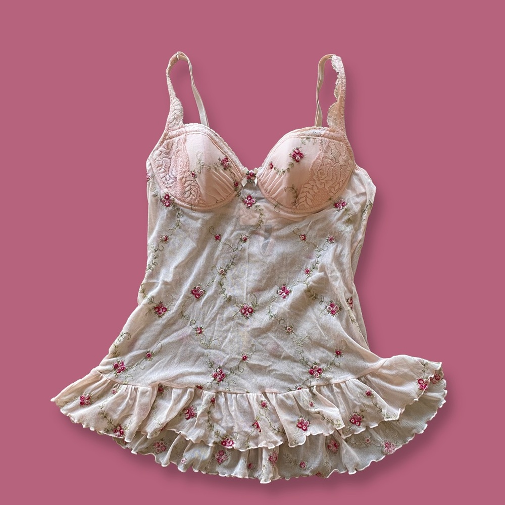 FLORAL FAIRY BUSTIER